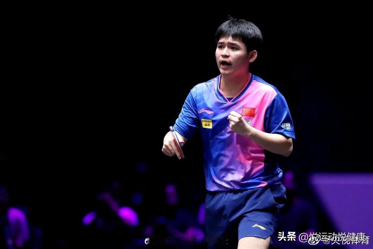 19岁小将林诗栋连接战胜张本智和、林昀儒率先闯进四强，他凭什么？

林诗栋在WT