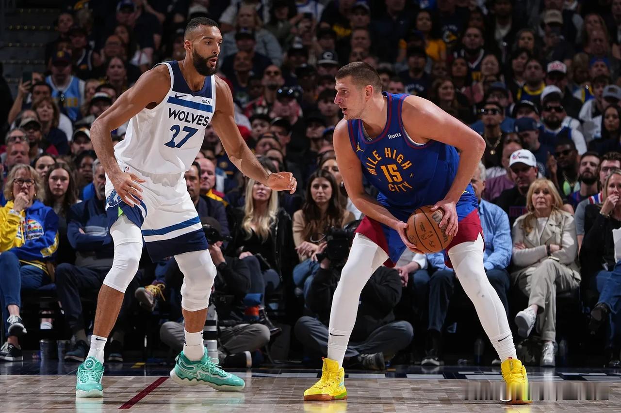 NBA季后赛，西部半决赛G5，掘金112-97森林狼，约基奇40分，不得不承认2