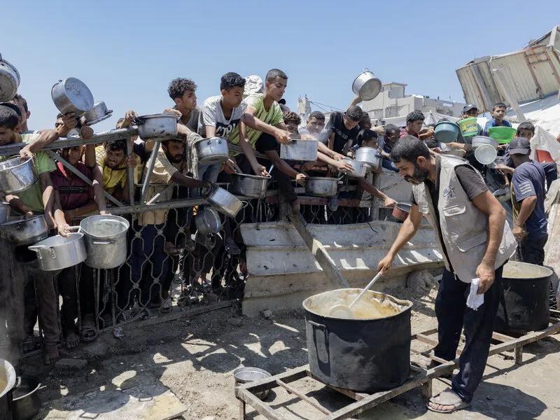 🚨🇮🇱🇵🇸 27个国家联合声明警告以色列：让援助进入

加沙的人道主义