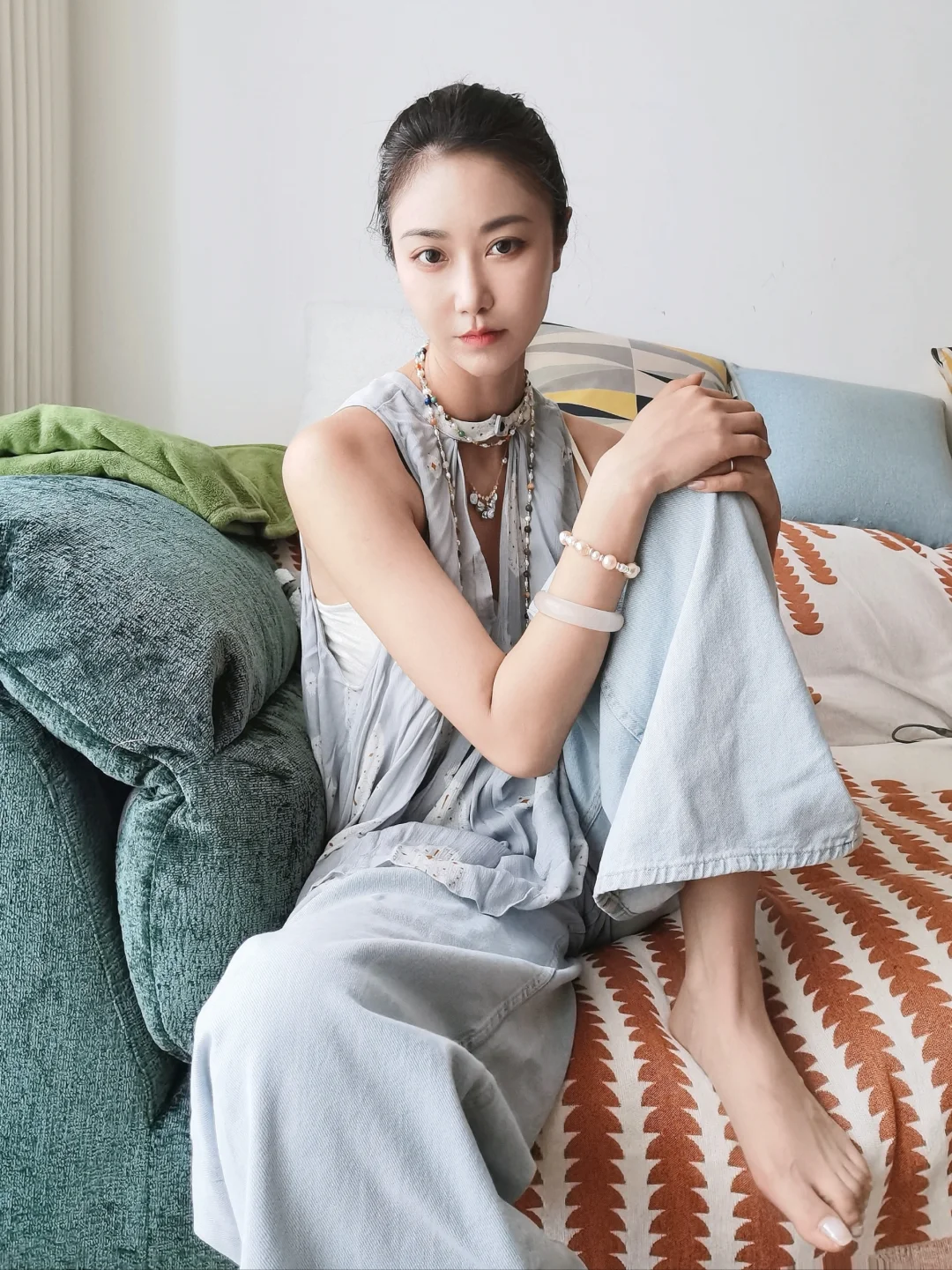 沙发专属的松弛感