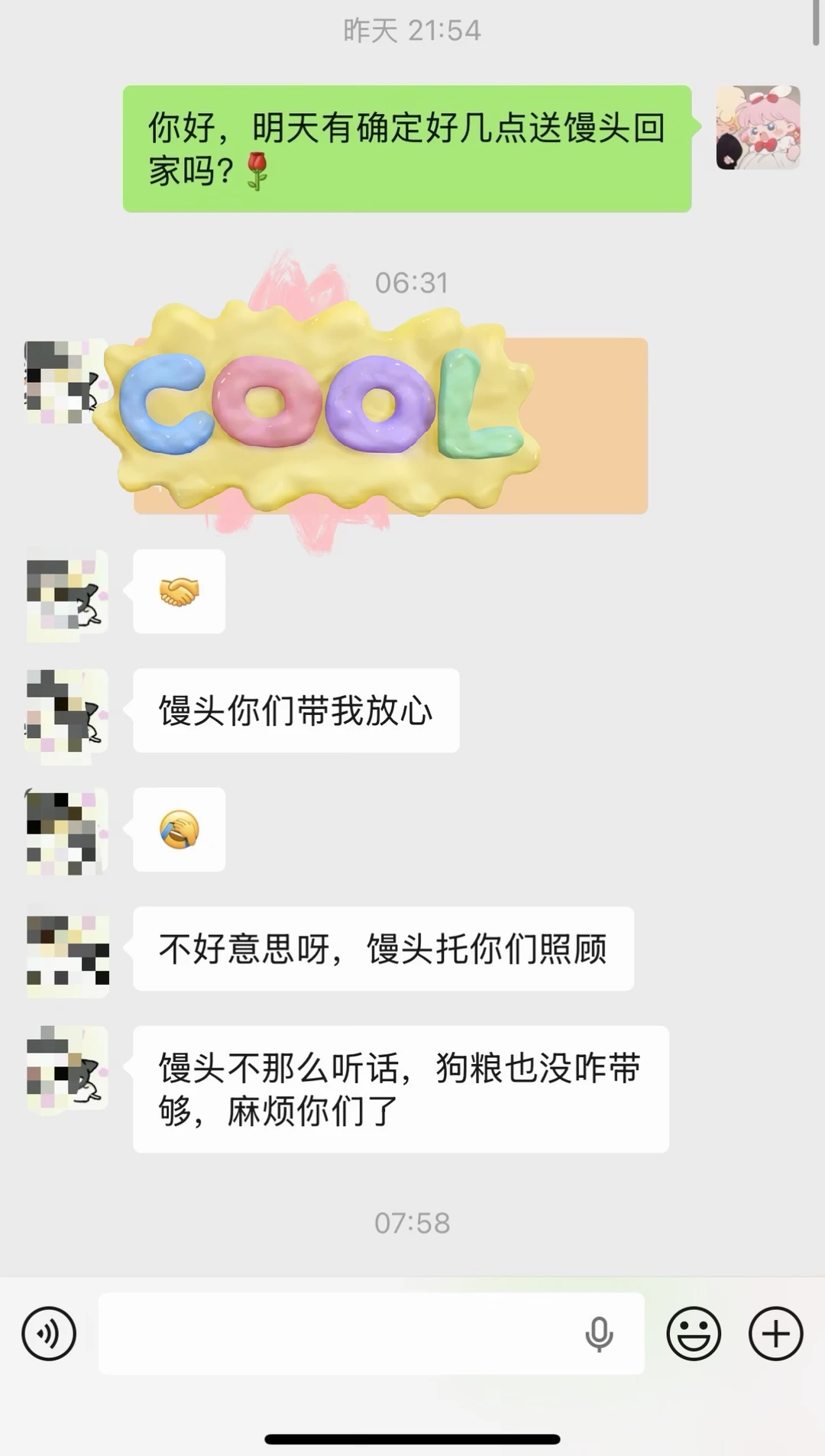 ✅两只狗狗寄养反馈