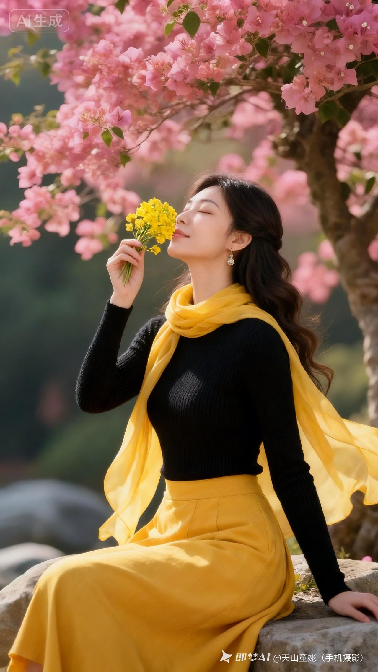 春日赏花，闻香沉醉，与花共舞！