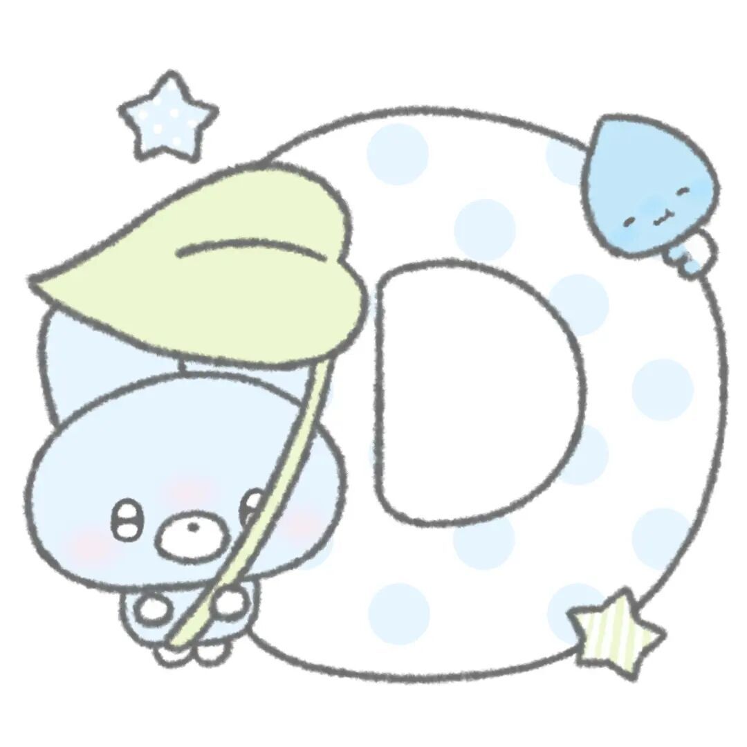 头像 卡通字母头像 