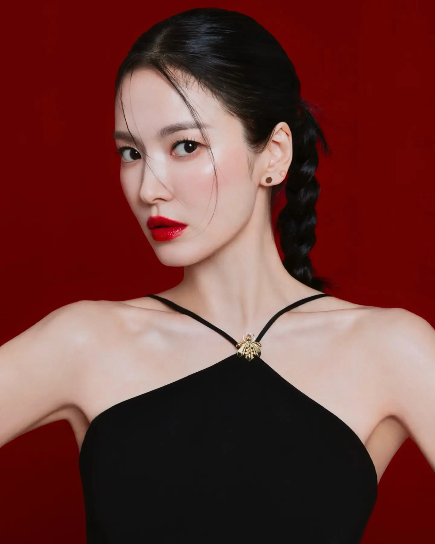 恭喜女士成为娇兰代言人