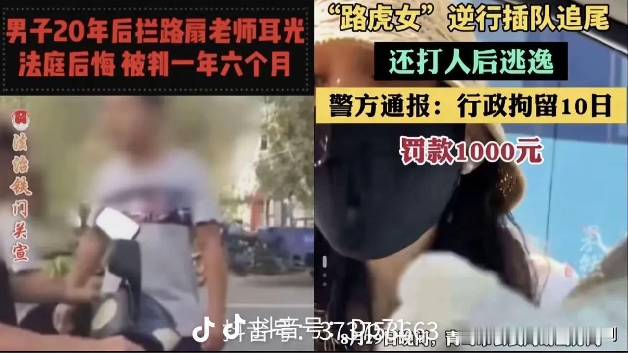 鲜明对比