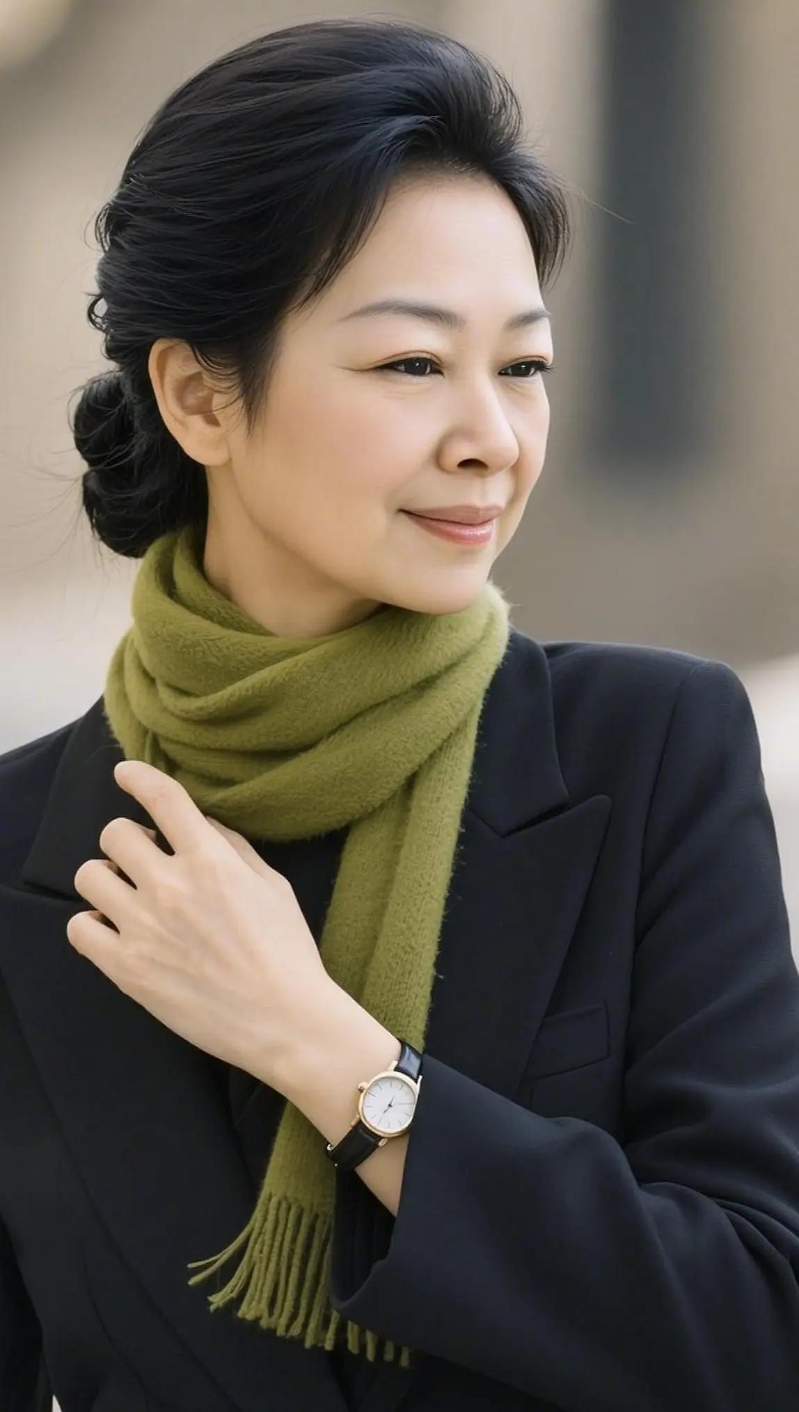 活好每一天。AI通勤风写真 ai创作