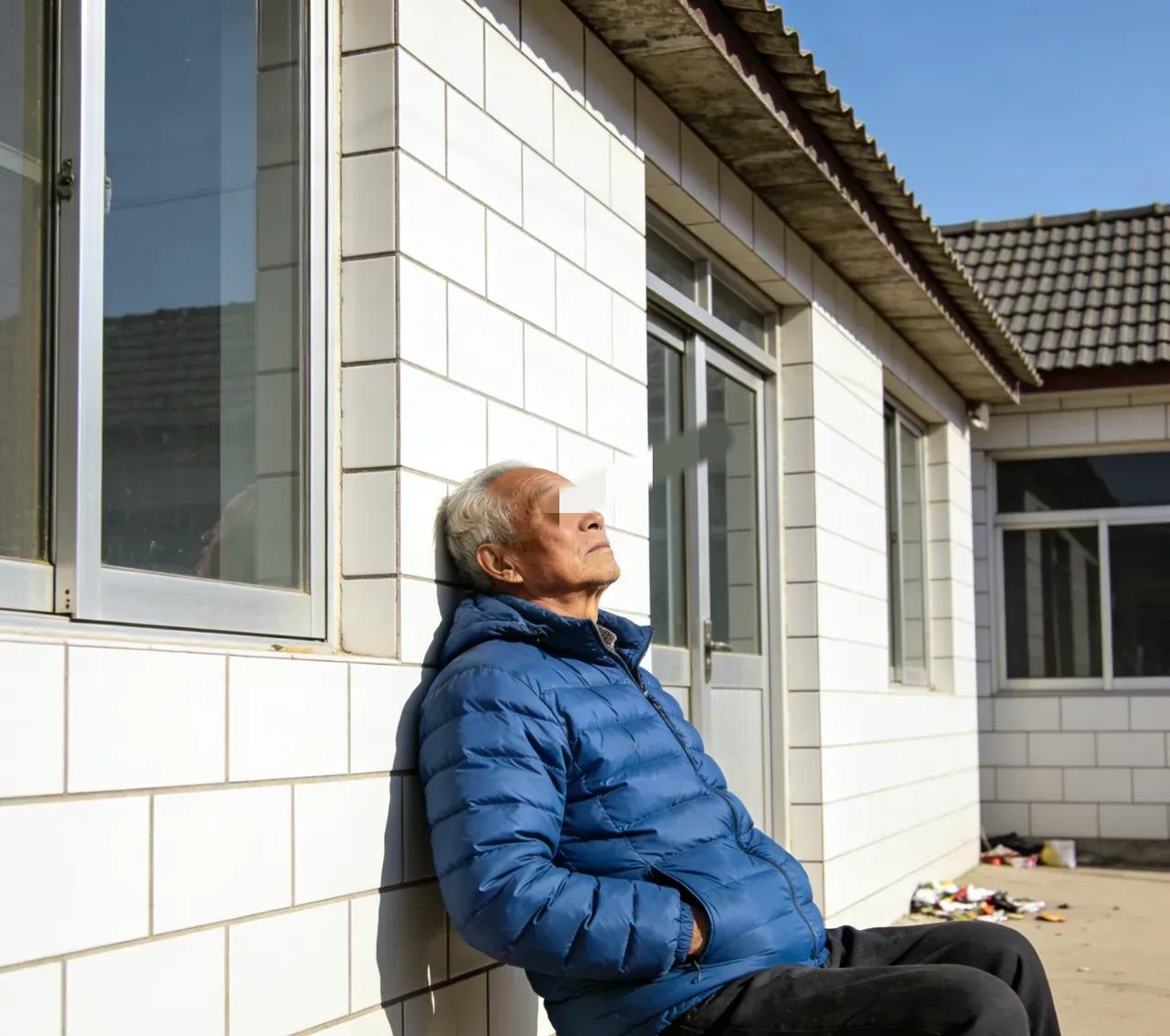 真没想到，
人这辈子最好的福气，
居然藏在离世的方式里！
 
89岁的三大爷，吃