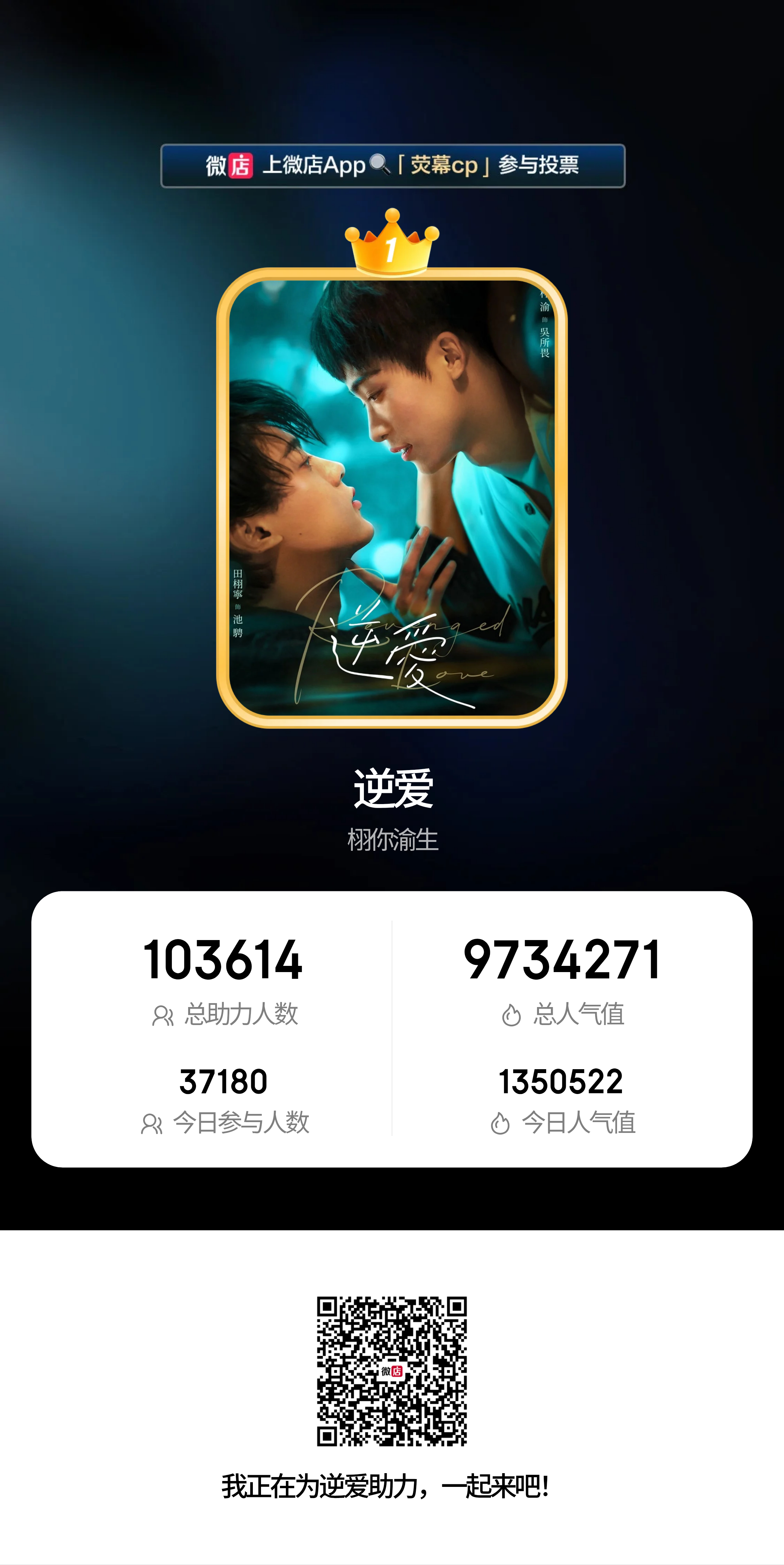 vd需要5w人签到+充电！还差人啊米米们谁没干活！ 