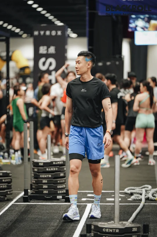 hyrox赛前热身，我预测自己会第三次PB