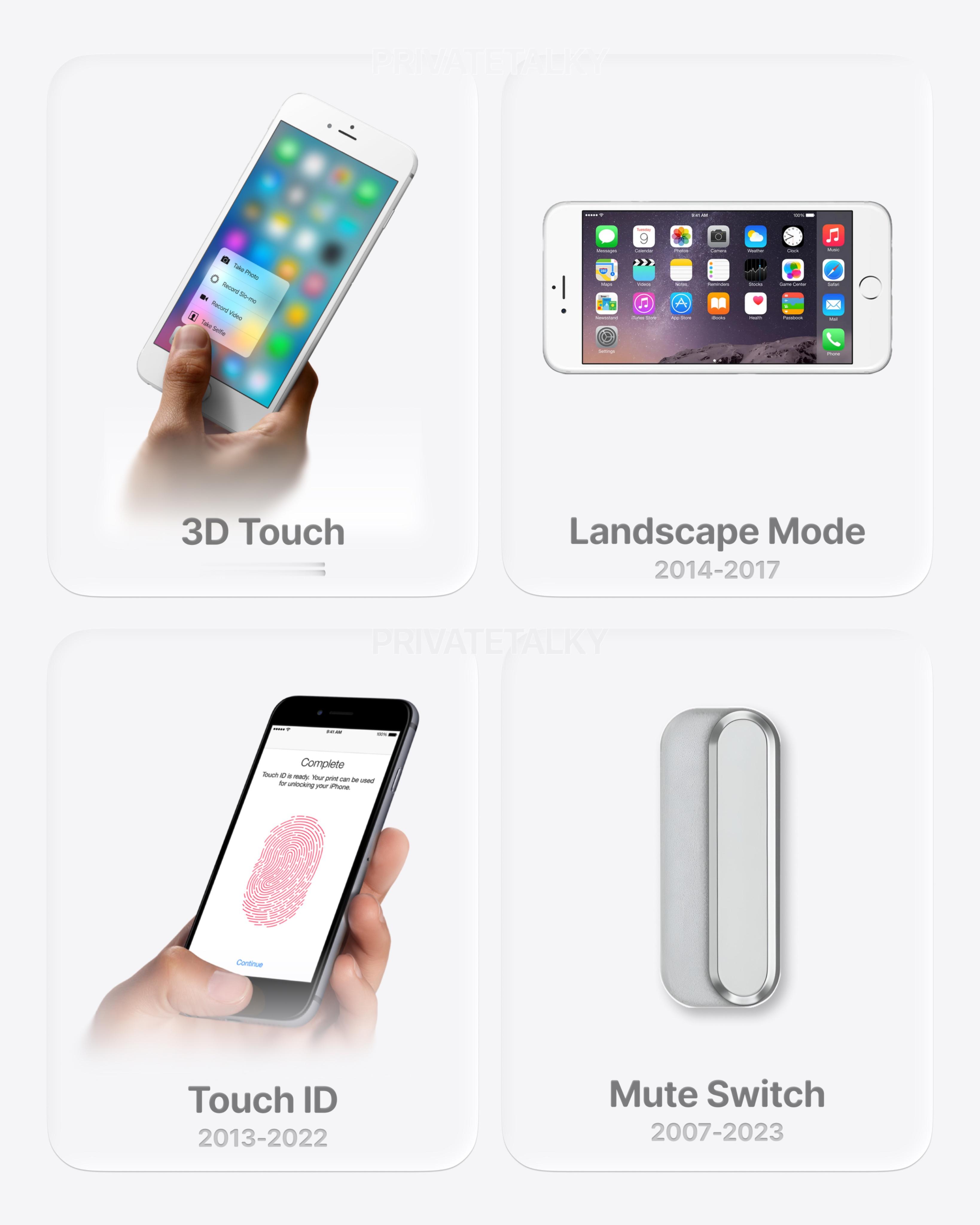 iPhone已经抛弃的4项功能你最怀念哪一个呢？ 