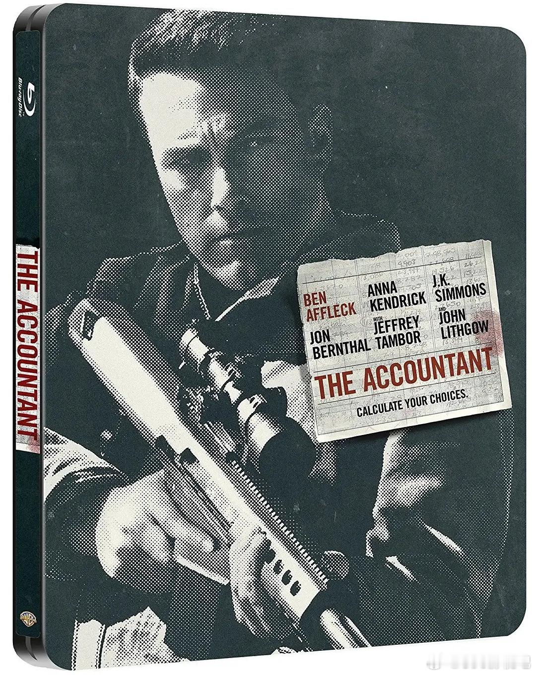 4K-BD2160P蓝光特效字幕版 ！会计刺客2 The Accountant 