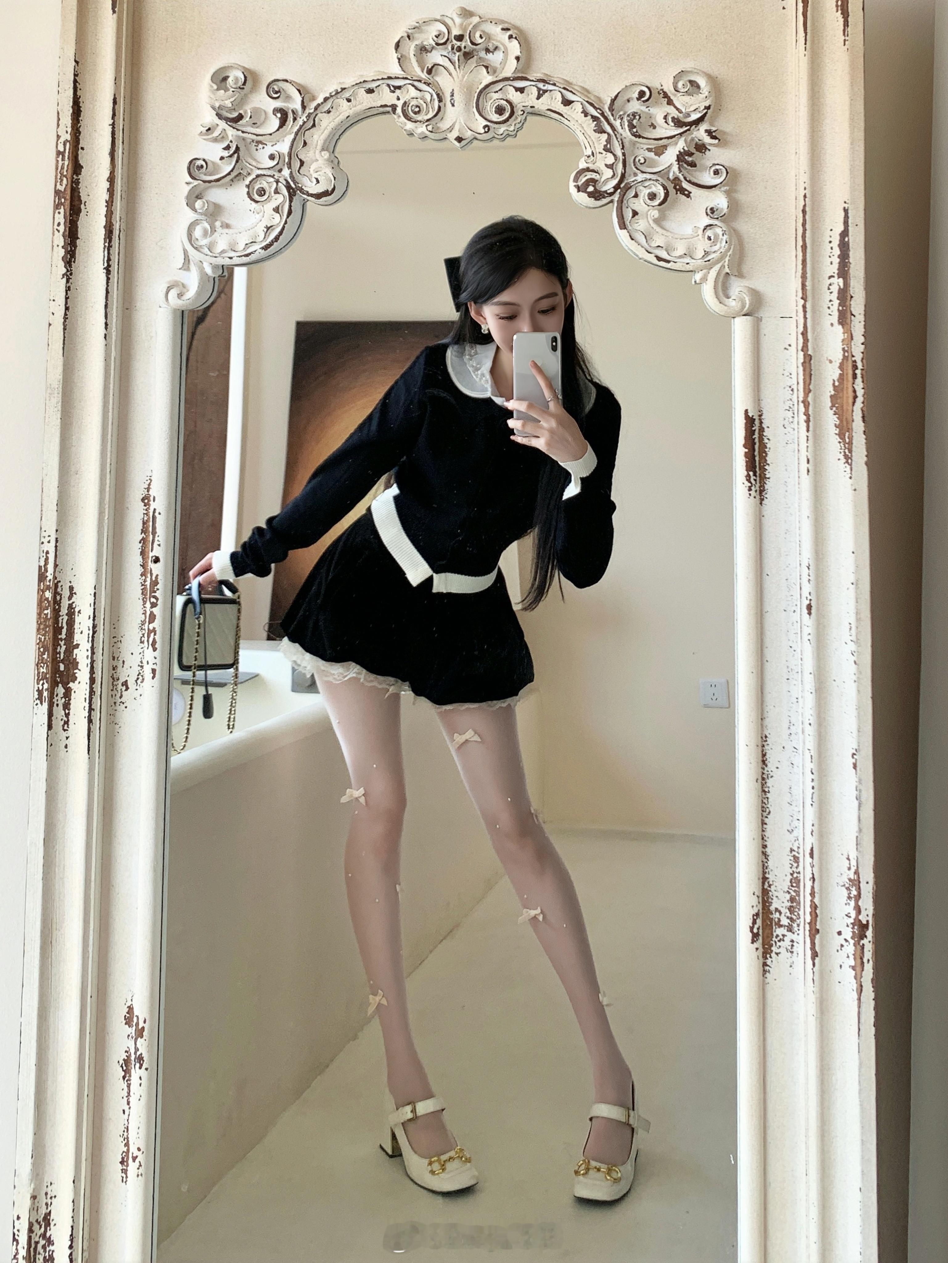 8.25 00:00  🆕 秋天的赫本系小针织[奶牛猫] ​​​