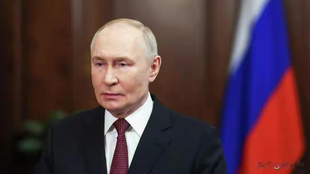 当地时间2026年4月28日，俄罗斯总统普京在向“开放对话论坛”参与者发表的视频