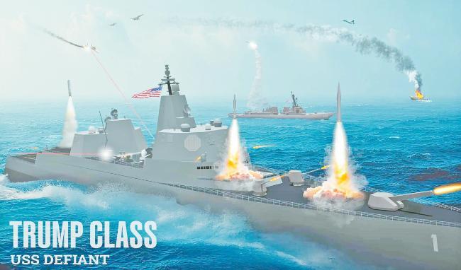 特朗普“黄金舰队”梦内讧！美海军部长被炒，4400亿造巨舰计划彻底翻车！
 
2