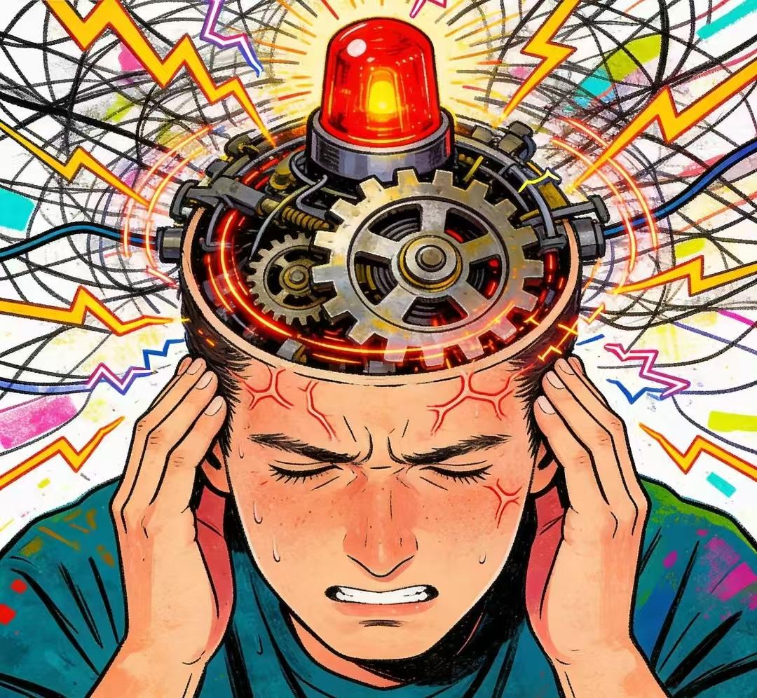 十年前，我办公桌对面的同事在一次加班时，突然感到右侧太阳穴疼痛，他以为是上班时间