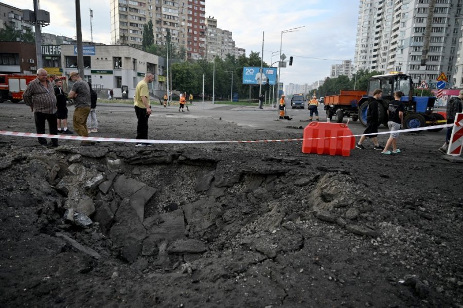 基辅的防空警报有时在导弹落地后才响起。乌克兰国防部顾问承认，预警信息完全依赖合作