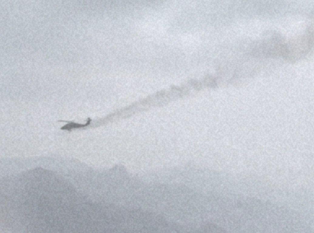 “黑鹰”再次坠落