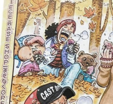 大家的冬装好可爱啊！不过路飞依旧只换上衣哈哈哈哈哈 