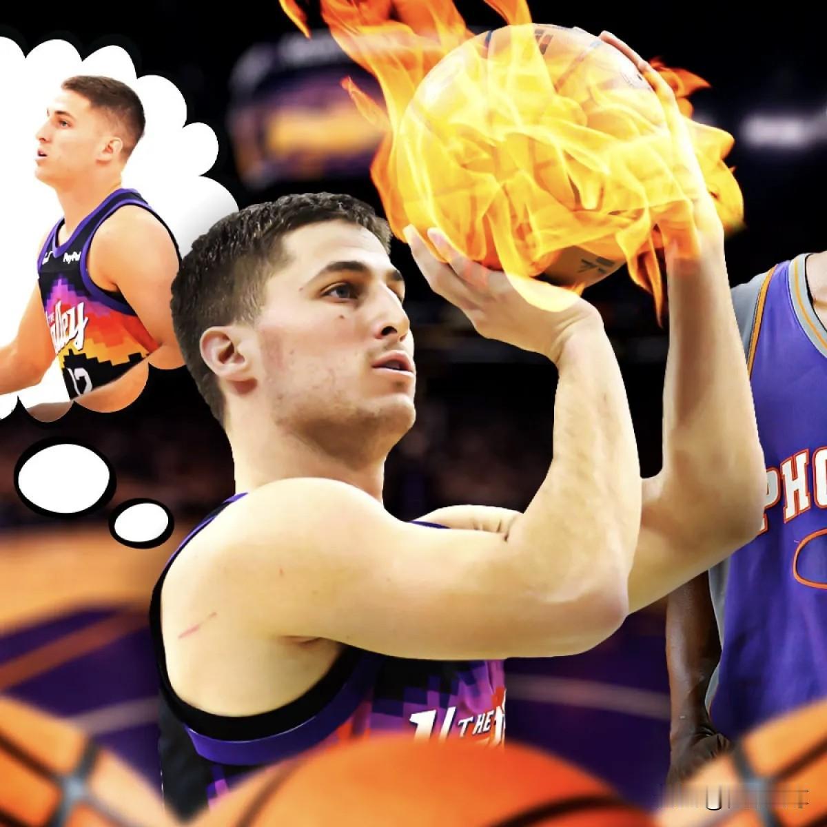 NBA休赛期第一签，落选秀吉莱斯皮与太阳签下一份4800万美元合同！

据NBA