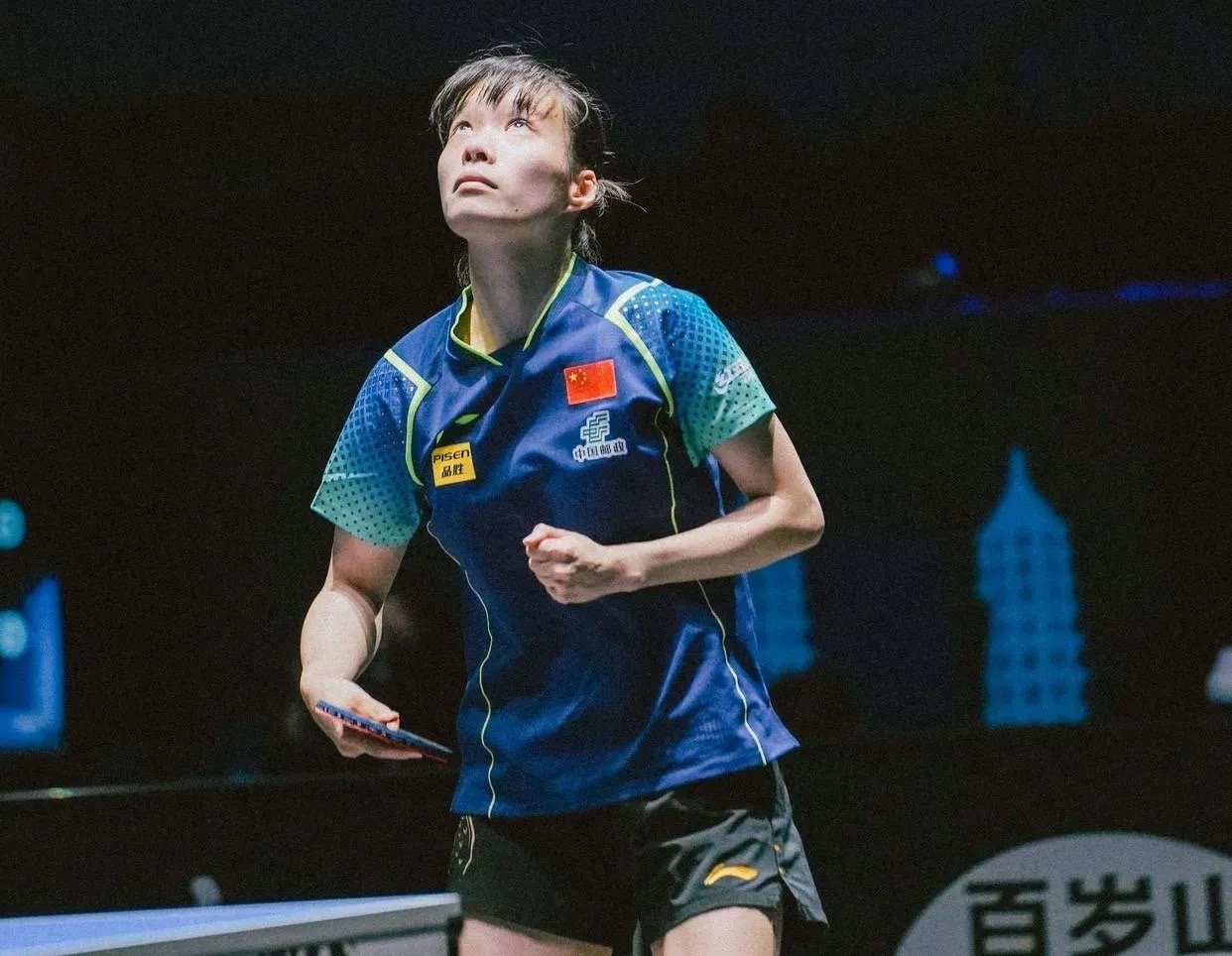 石洵瑶夺得马斯喀特站女单冠军🏆1月17日，WTT常规挑战赛马斯喀特站，女单决赛