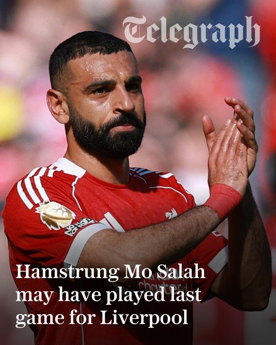 随队记者通稿：扫描检查结果将决定萨拉赫是否已打完利物浦生涯最后一战萨拉赫遭遇腿筋