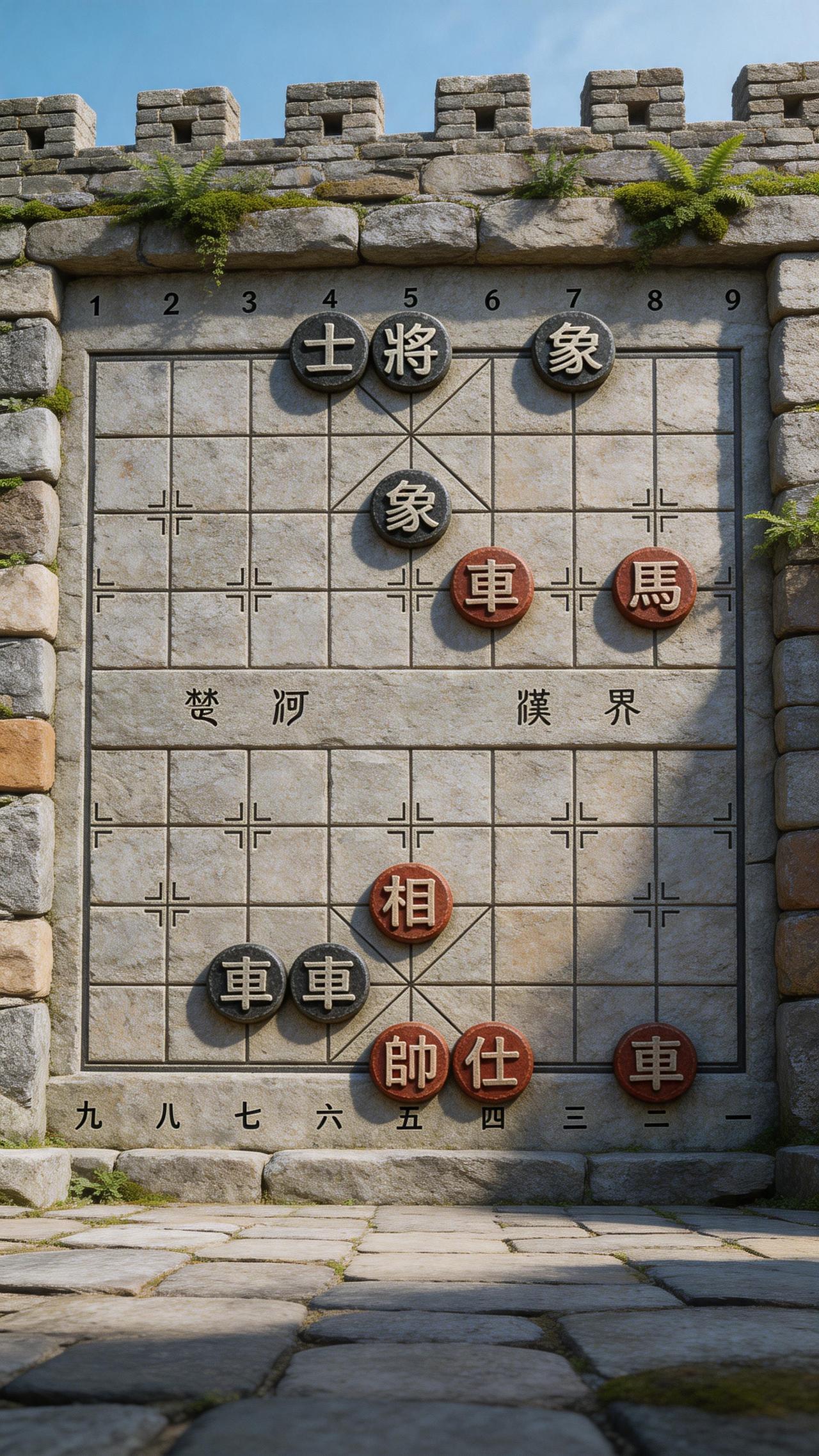 象棋残局 喜欢象棋关注我