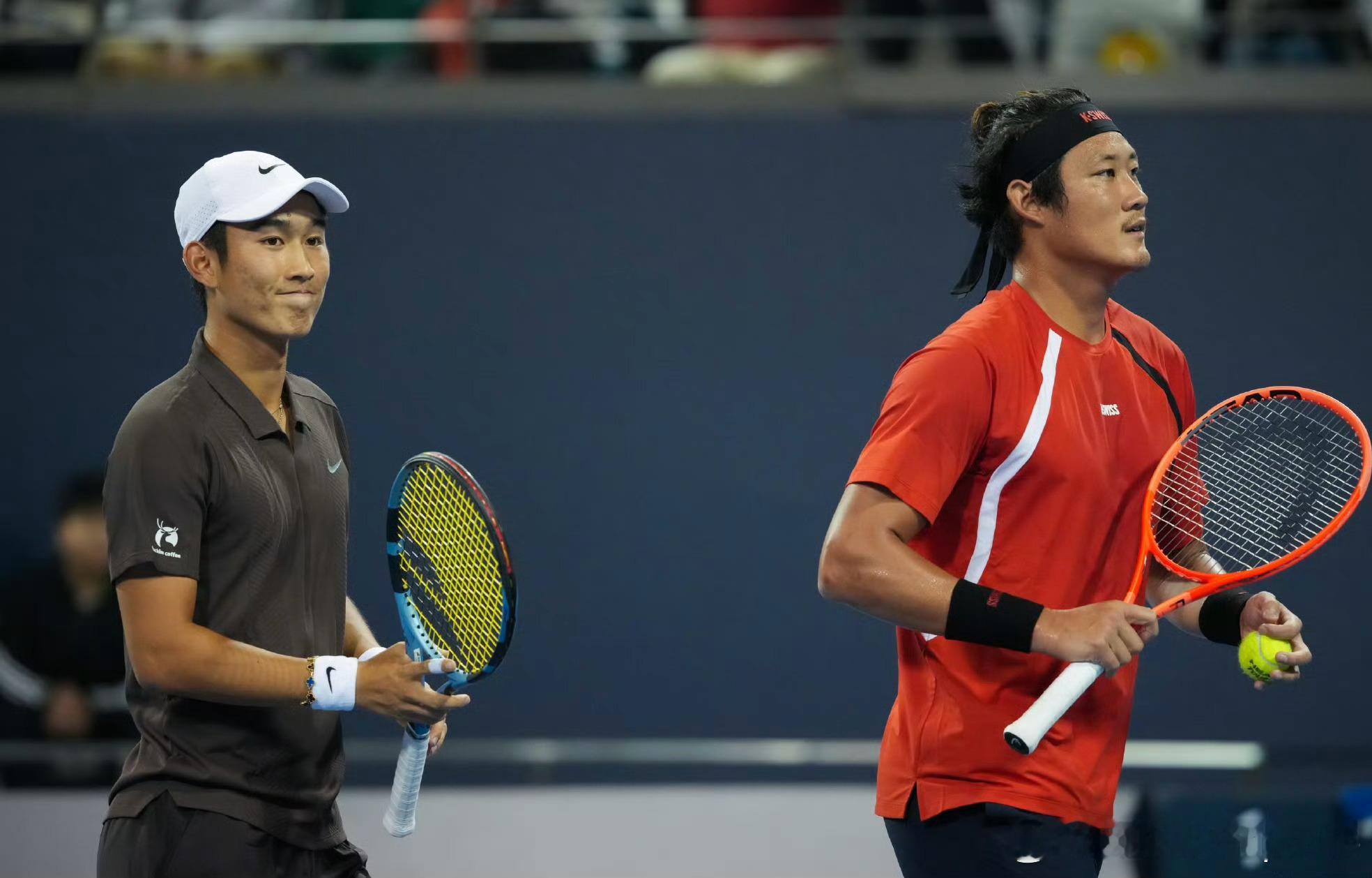 澳网2026 男双报名🇨🇳张之臻/🇨🇳商竣程携手出战澳网两个人在今年北京