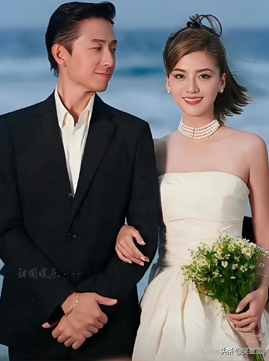 香港女星吴千语与百亿富三代施伯雄2017年通过朋友聚会相识，相恋多年后于2022