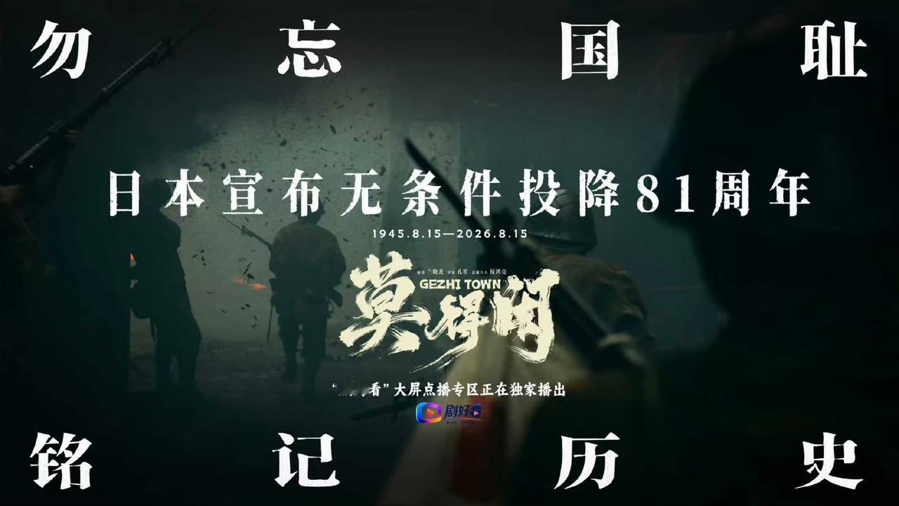 先辈们用血泪打下的和平，我们必须好好守护。
铭记历史，是牢记和平的珍贵；
缅怀先