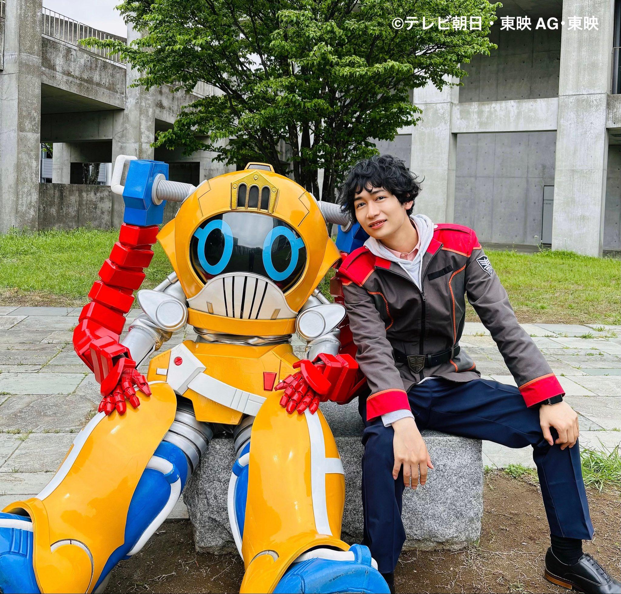 安田啓人（超宇宙刑事ギャバンインフィニティ第13話「ギャバン誘拐事件」ありがとう