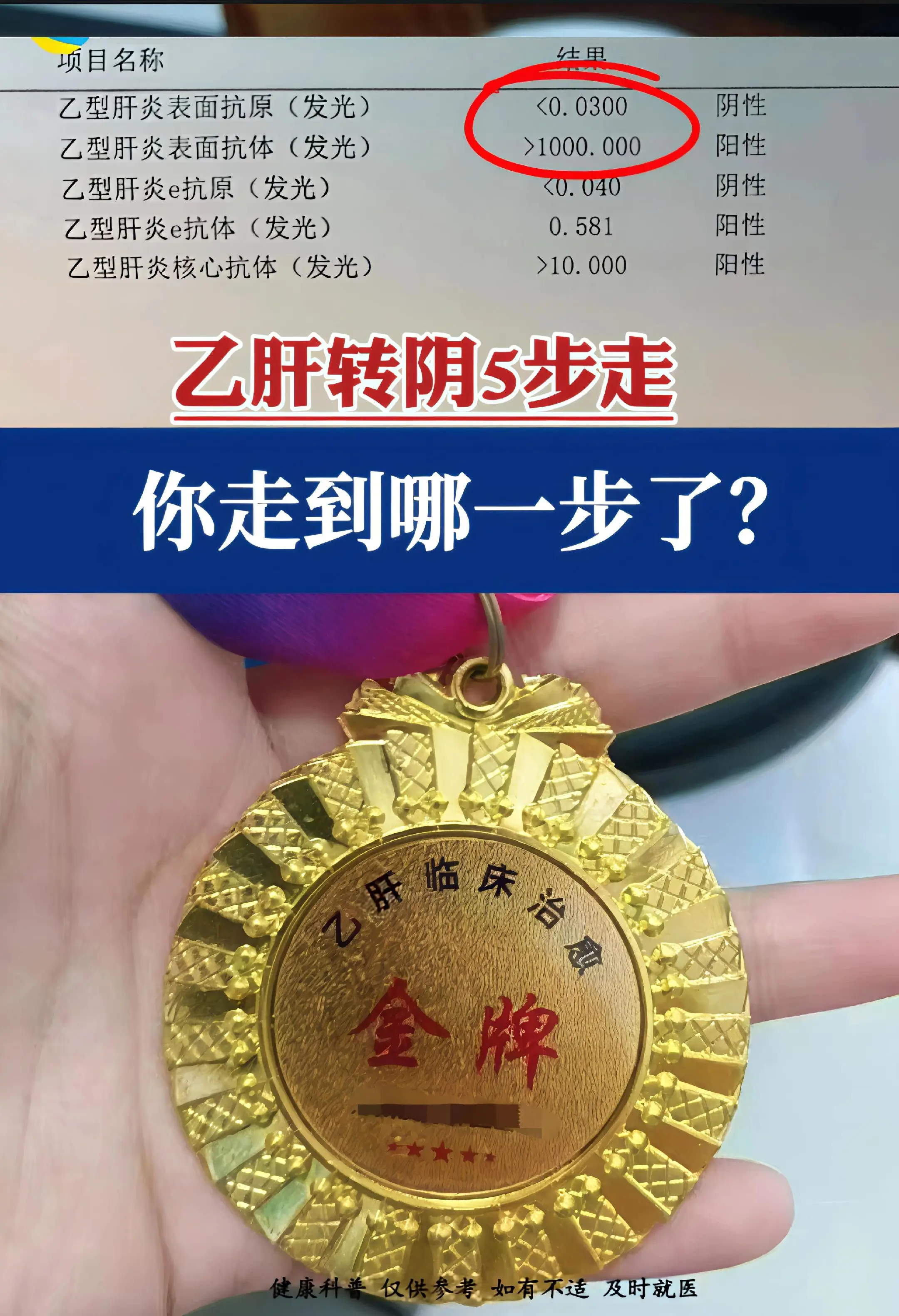很多乙肝患者都很关注自己能不能治愈，临床不少人已经实现了乙肝的临床治愈...