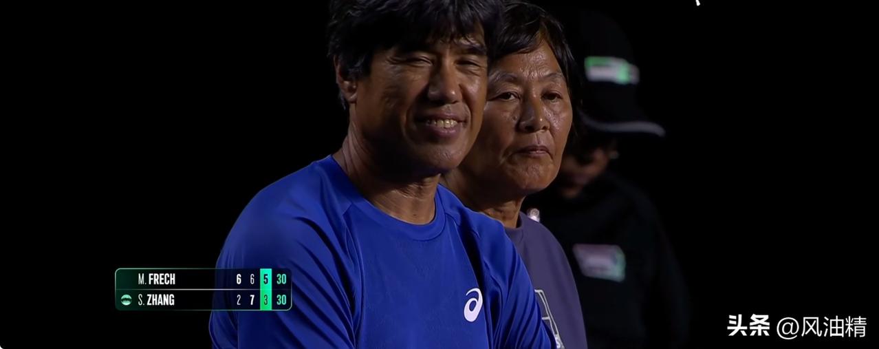 数据对比：弗莱彻 vs 张帅
张帅父母现场加油，张帅拼尽全力无缘决赛