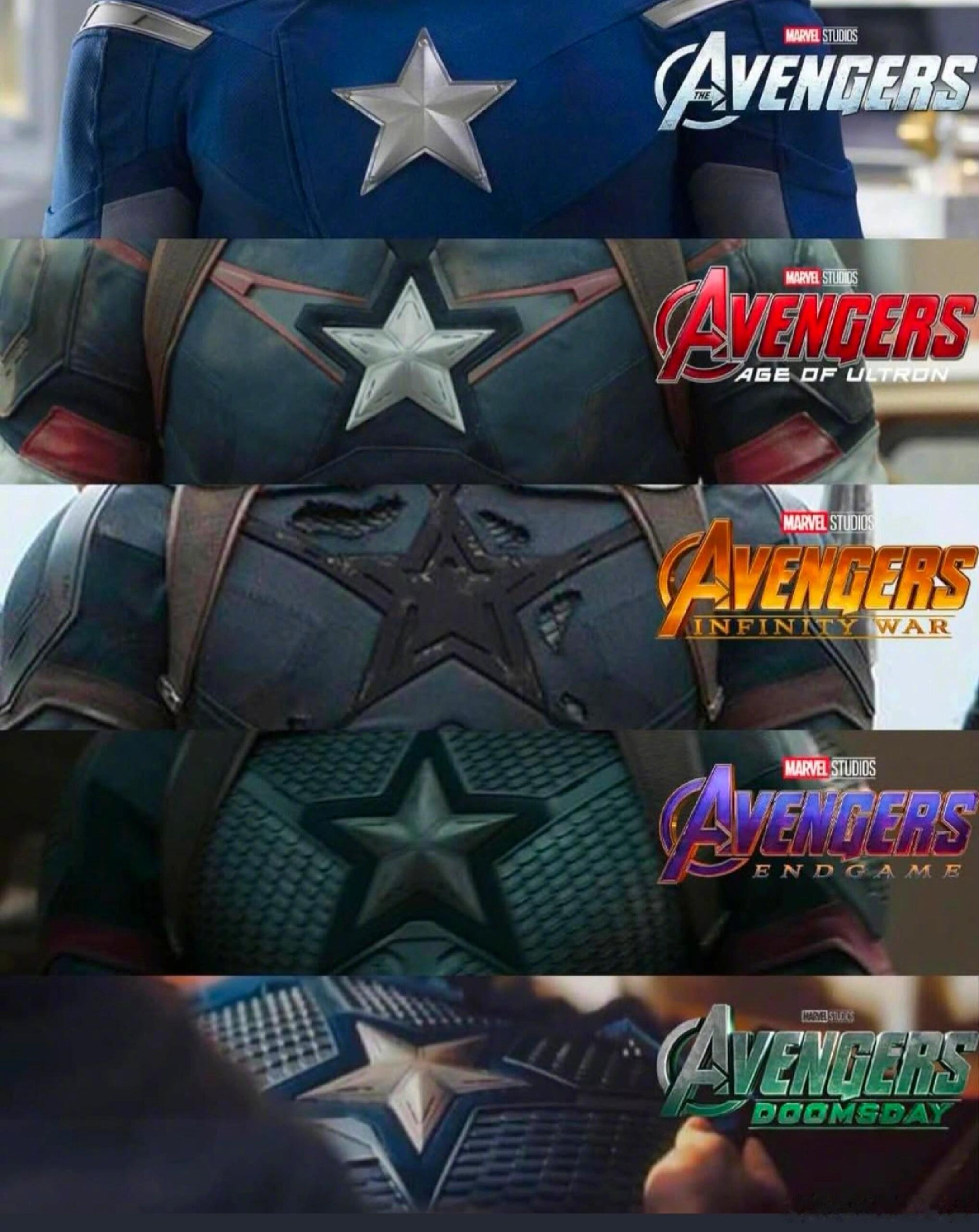 美队的战服，那套才是你的最爱！ 