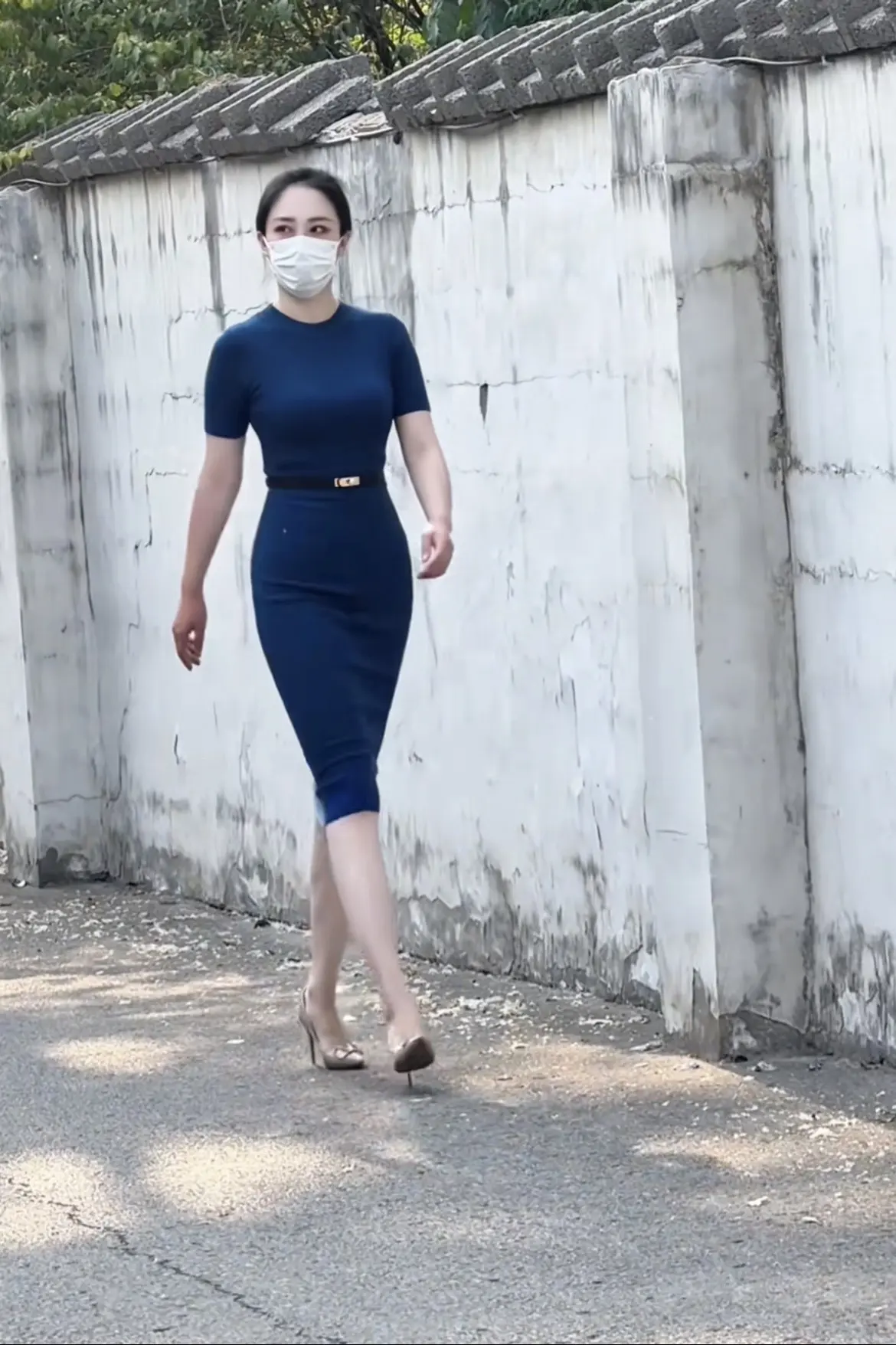 把日子过成自己喜欢的样子 简约穿搭