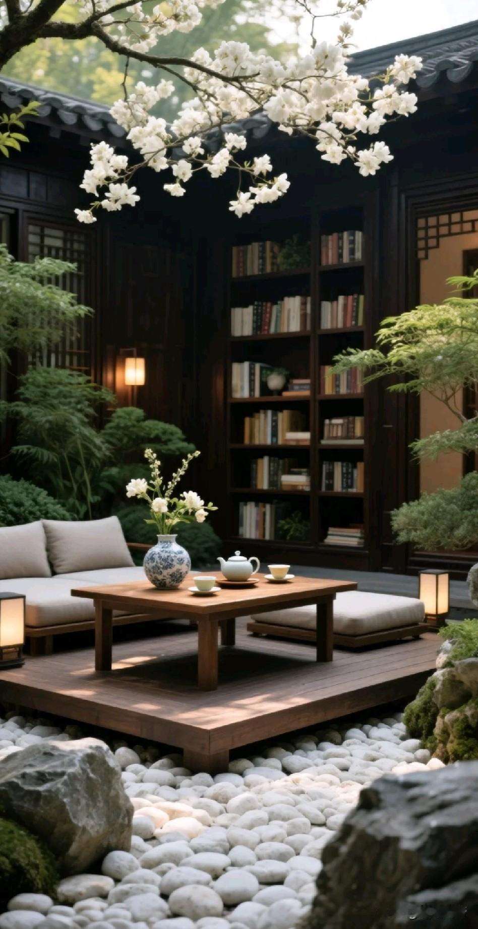 《静：阅世如观棋，喧中得寂；茶：品人如品味，苦后回甘；淡：渡己如渡舟，风平浪自平