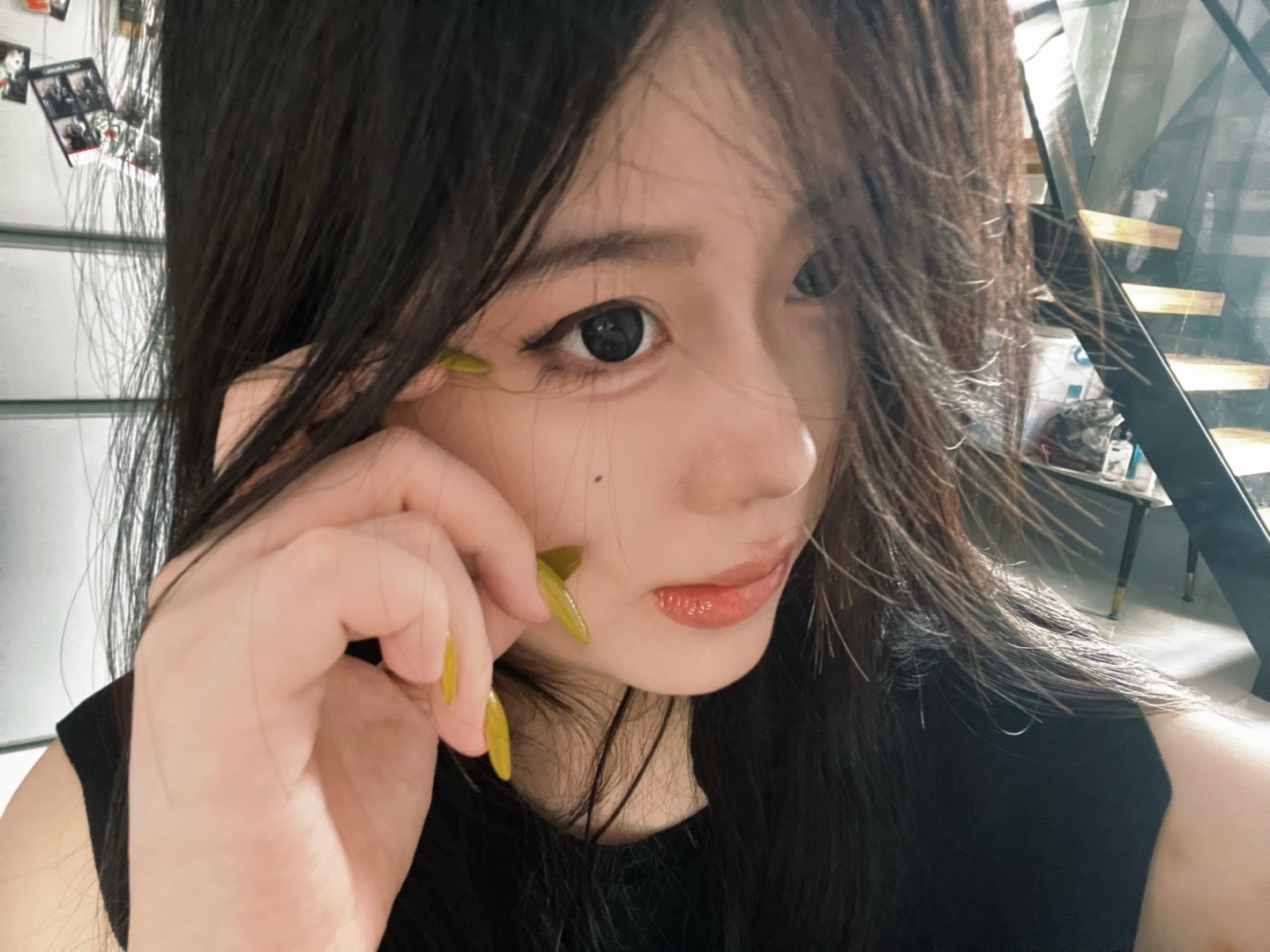 Таю на твоих губах .🚬 ​​​