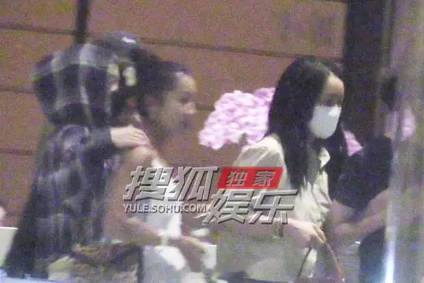 那英宋佳吉克隽逸张碧晨汪苏泷聚会路透图 ​​​