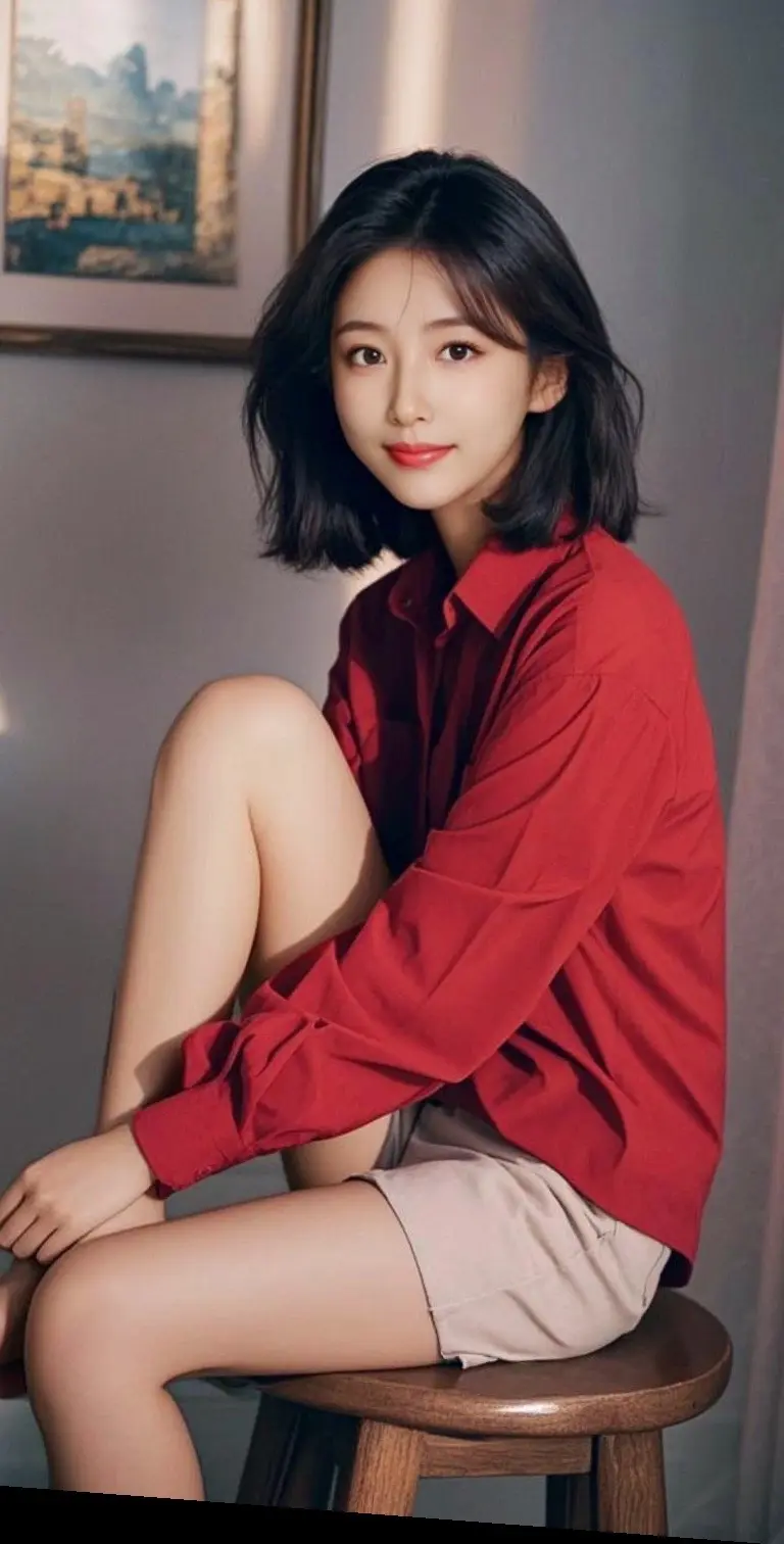 AI红衫静影