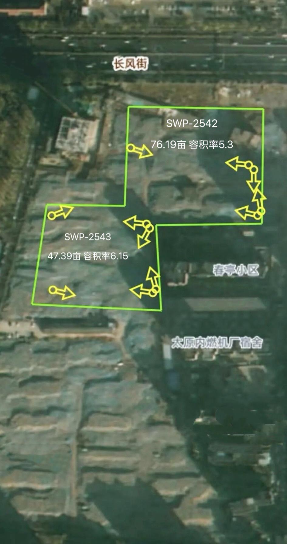 华润太原杨家堡项目即将发布

SWP-2542地块：该地块面积约5.08万平方米