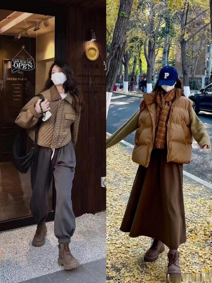 秋冬极简穿搭🍂 