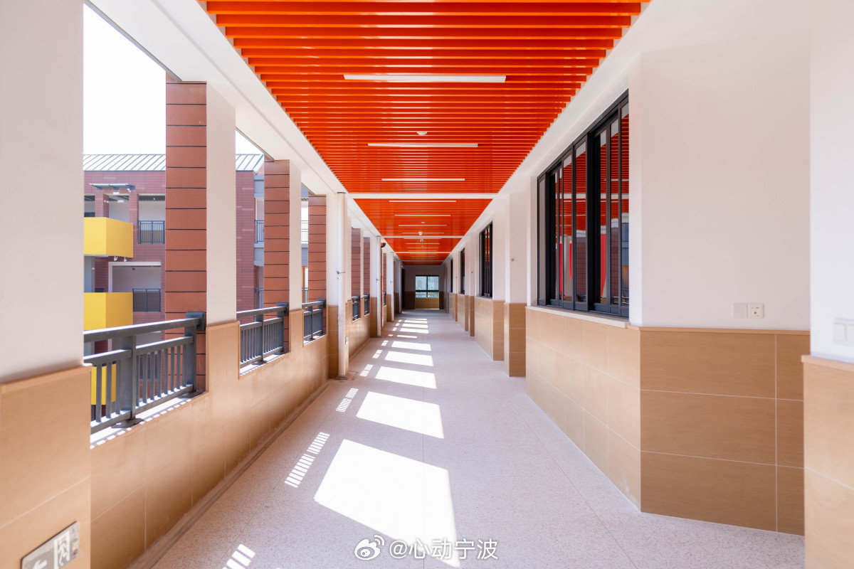 宁波海曙外国语学校闲庭校区将于9月启用 3月11日海曙教育官宣，宁波海曙外国语学