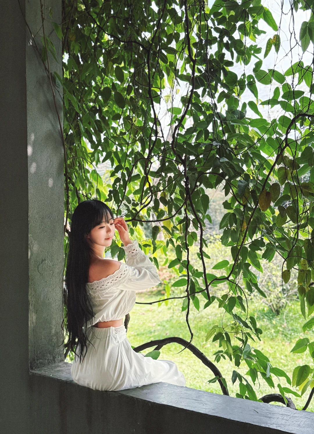 广州华南植物园这个机位，好森系🍃