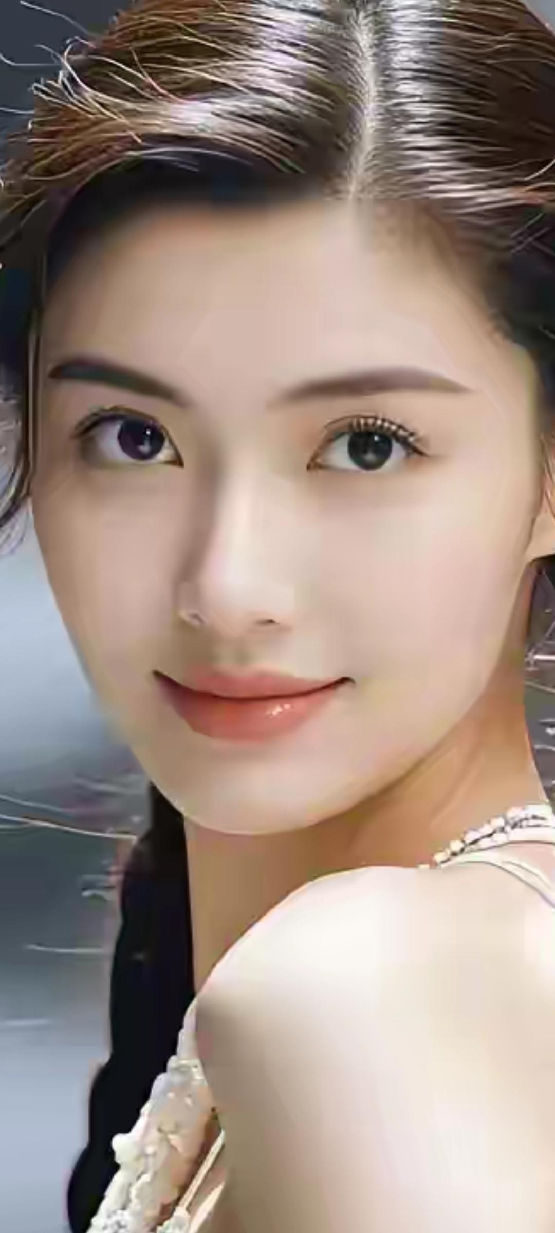 温柔甜美的少女，散发着迷人的魅力！