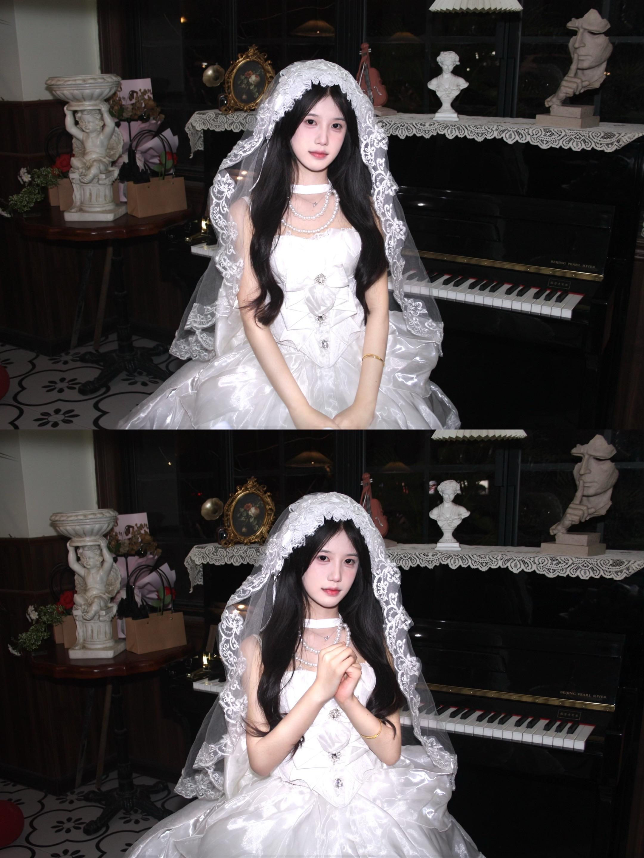 ⋆𐙚₊˚🕯️⊹꙳ 那你发誓 我是你唯一的妻