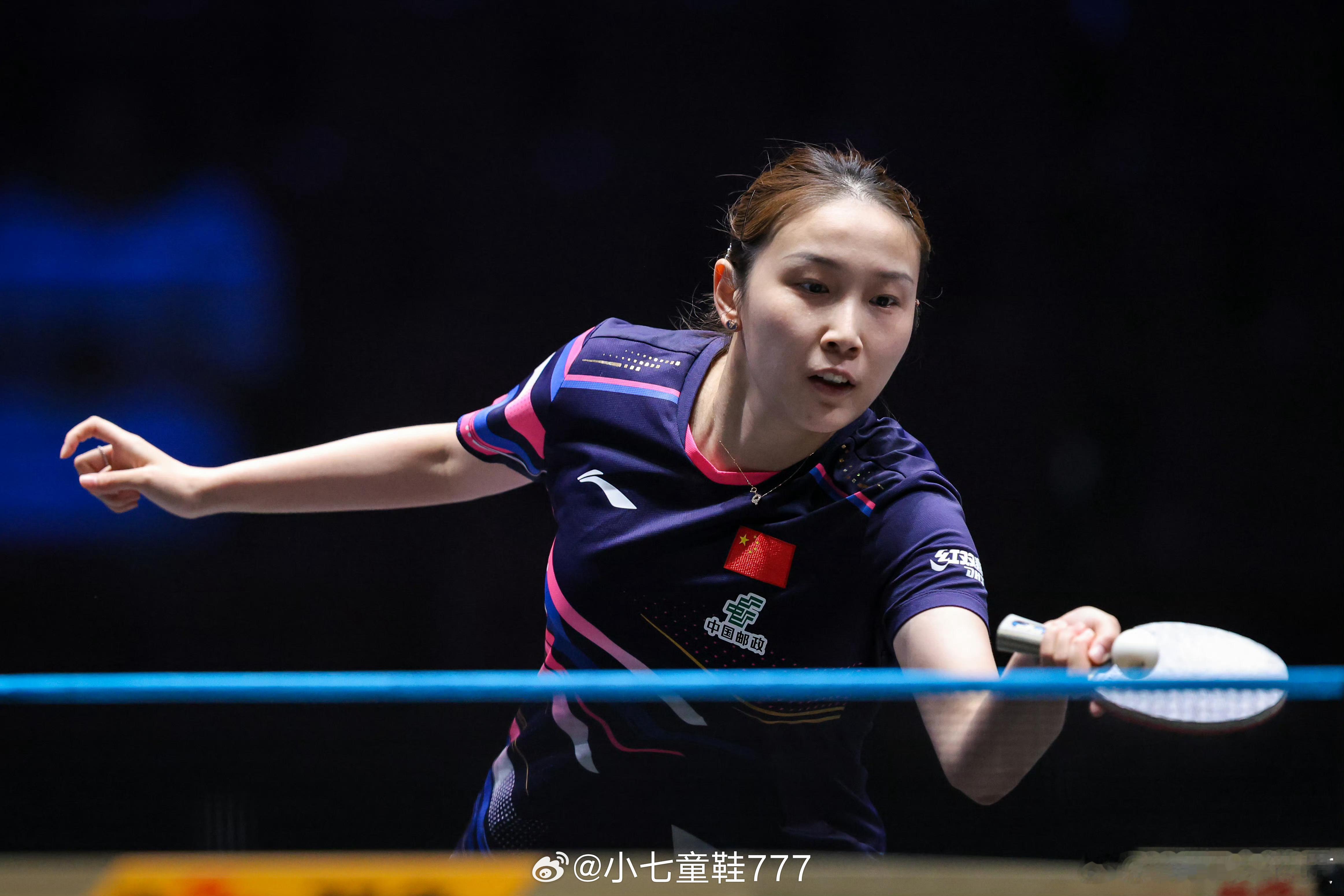 钱天一0比3桥本帆乃香  WTT欧洲大满贯瑞典站女单1/16决赛，钱天一0-3不