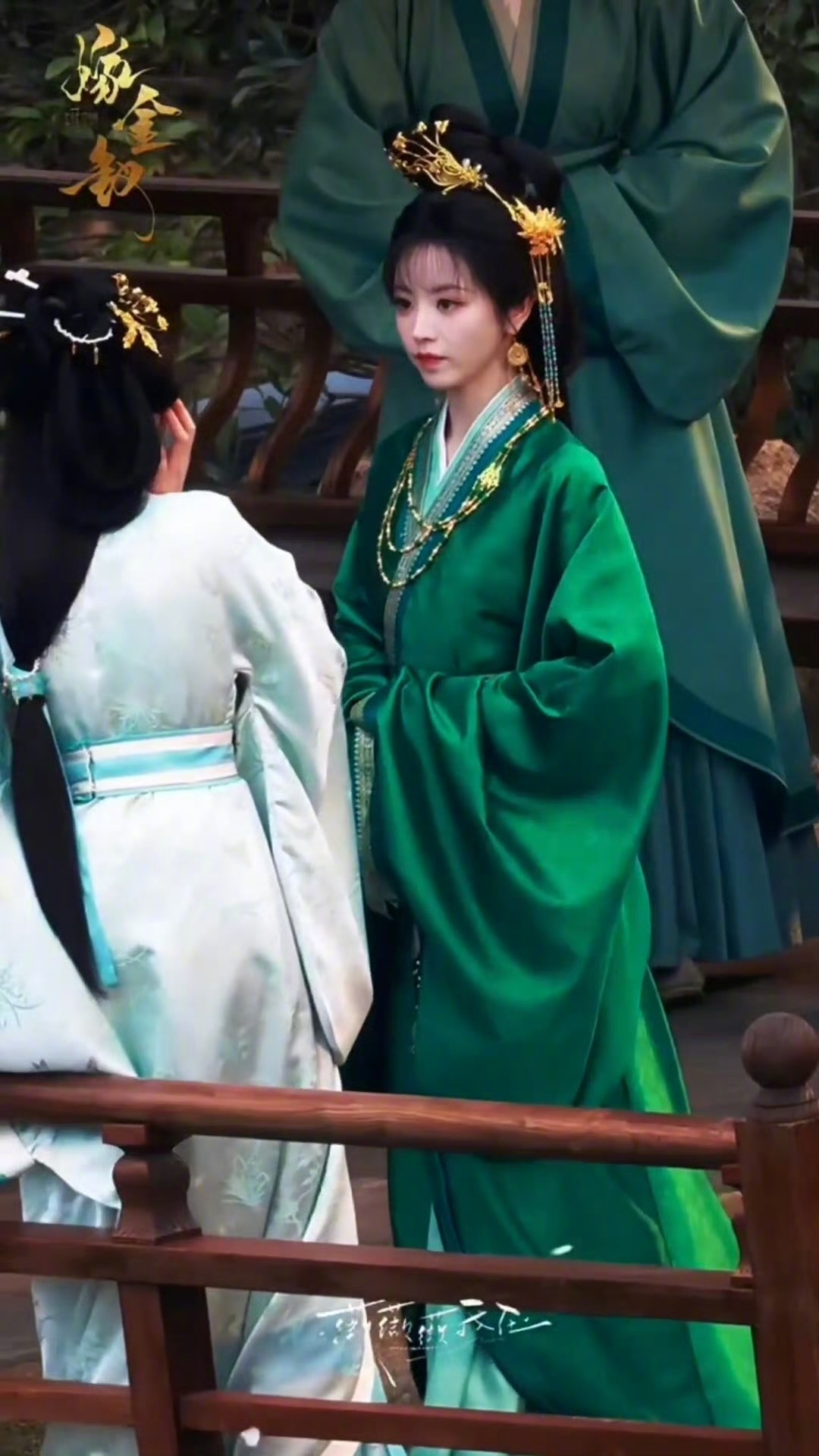 田曦薇嫁金钗扇巴掌路透君黛切换恶女本谁爽了！！🤯 甜妹脸配狠戾气场，一巴掌下去