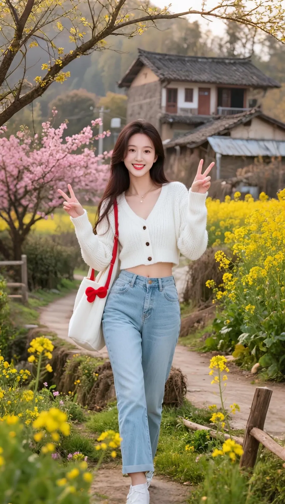 AI田园生活照 随变ai随便玩