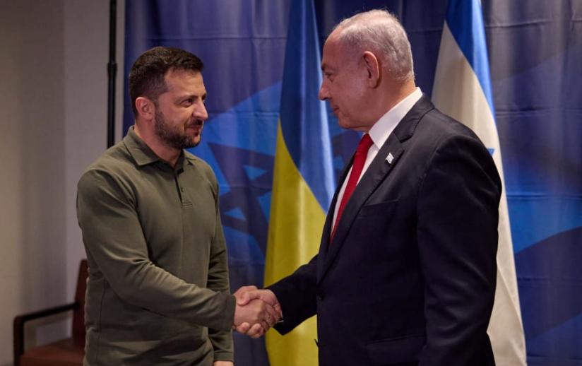 【内塔尼亚胡急找泽连斯基帮忙】

一位以色列官员告诉《以色列时报》：内塔尼亚胡的