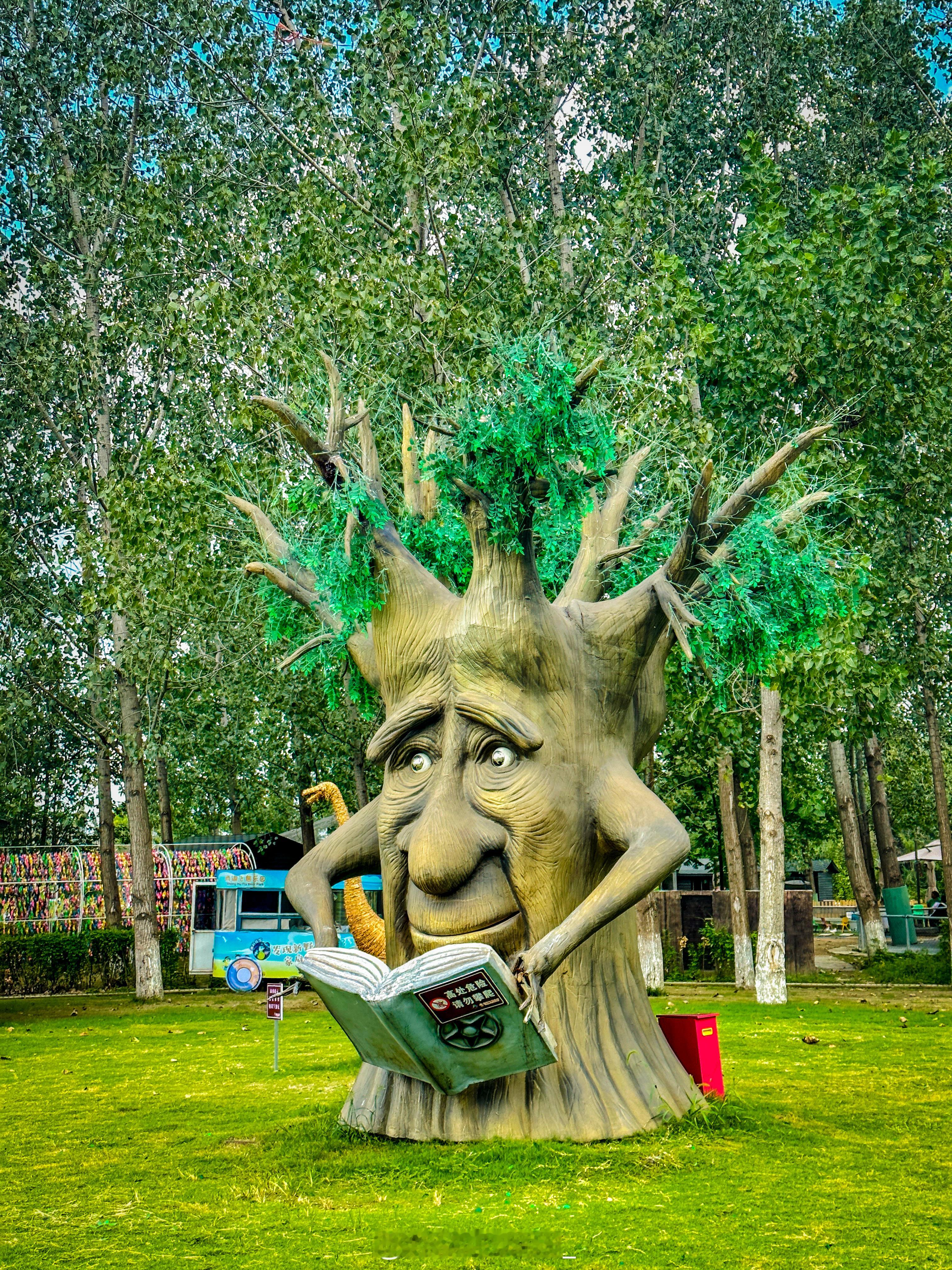 常熟尚湖，国庆中秋限定玩法‼️秋天的尚湖美成了仙境🍁，这份尚湖风景区&飞熊乐园