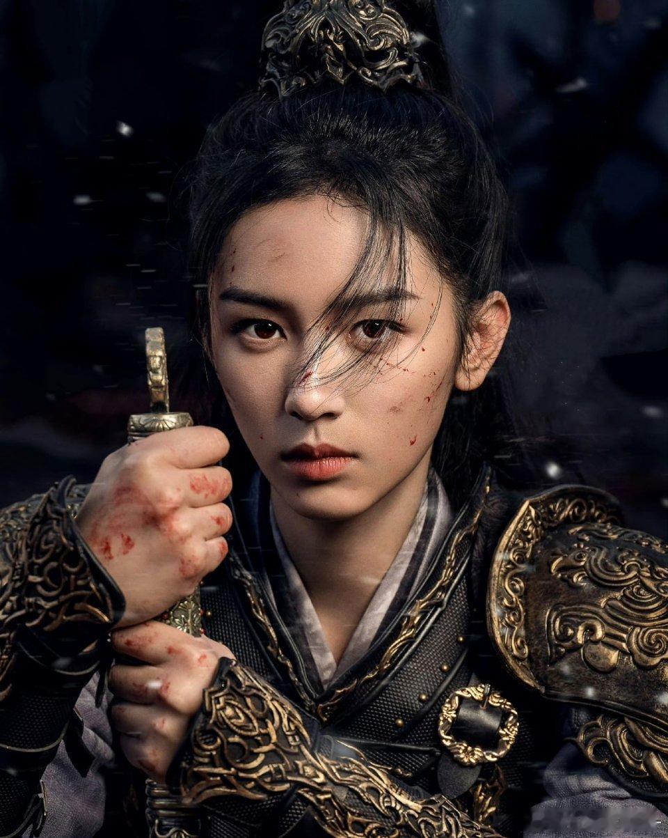 周也比🥜都有英气 ​​​